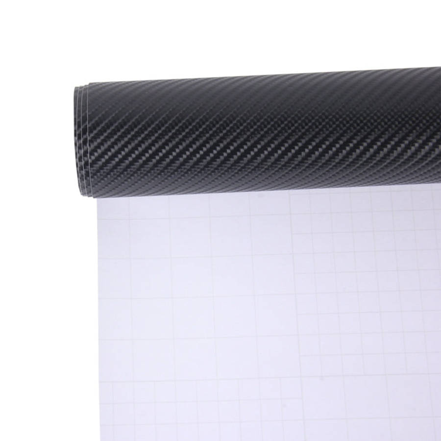 1.52m × 0.5m 4D Deep Blue Gloss Carbon Fiber Vinyl Wrap Car Sticker Decal Bubble Free Air Release