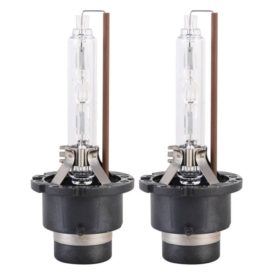 2 PCS D4S 35W 3800 LM 4300K HID Bulbs Xenon Lights Lamps, DC 12V, D4S