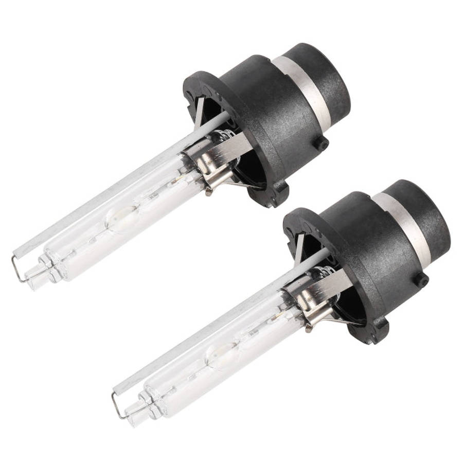 2 PCS D2S 35W 3800 LM 6000K HID Bulbs Xenon Lights Lamps, DC 12V, D2S