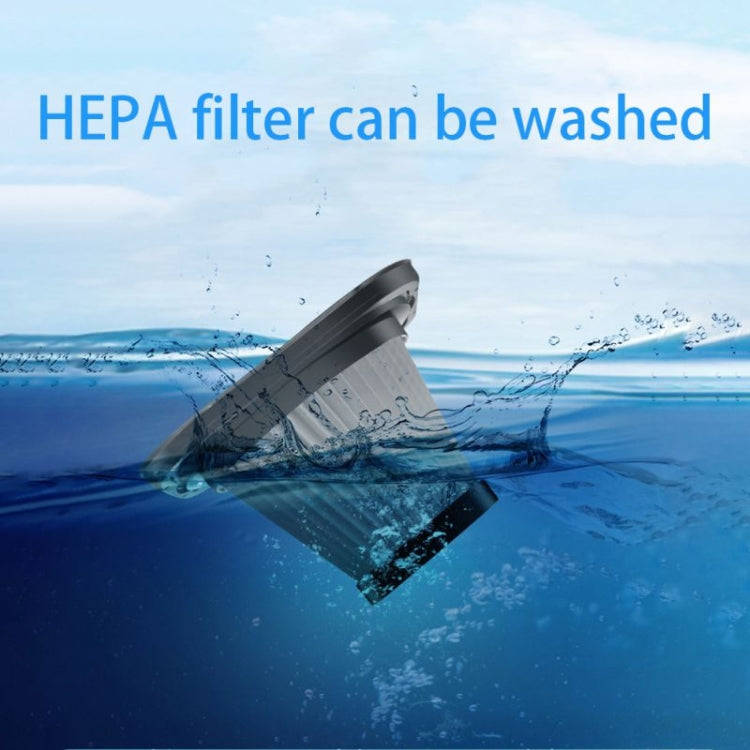 Car Portable Wireless 120W Handheld Powerful Vacuum Cleaner, Wireless (Black), Wireless (White)