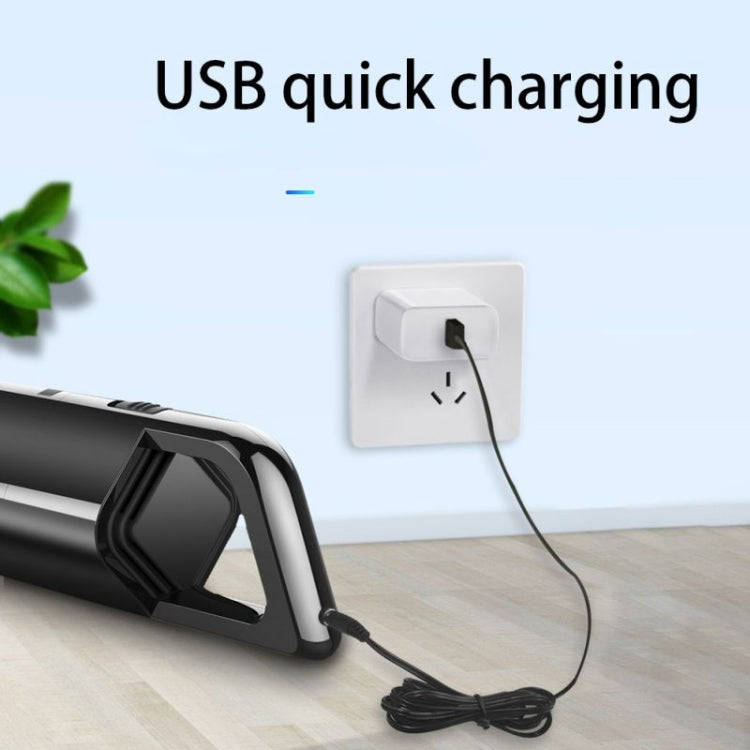 Car Portable Wireless 120W Handheld Powerful Vacuum Cleaner, Wireless (Black), Wireless (White)