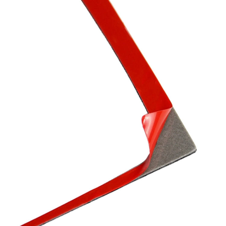 Car Carbon Fiber Left Drive Manual Gear Frame C Decorative Sticker for Mazda Axela 2017-2018, Lef...