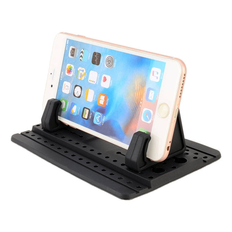 Car Pure Silicon Dashboard Mount Holder Cell Phone Holder, Silicon Phone Holder