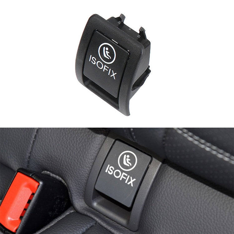 Car Rear Child ISOFIX Switch Seat Safety Cover 2059200513 for Mercedes-Benz W205 2015-2021, Left ...