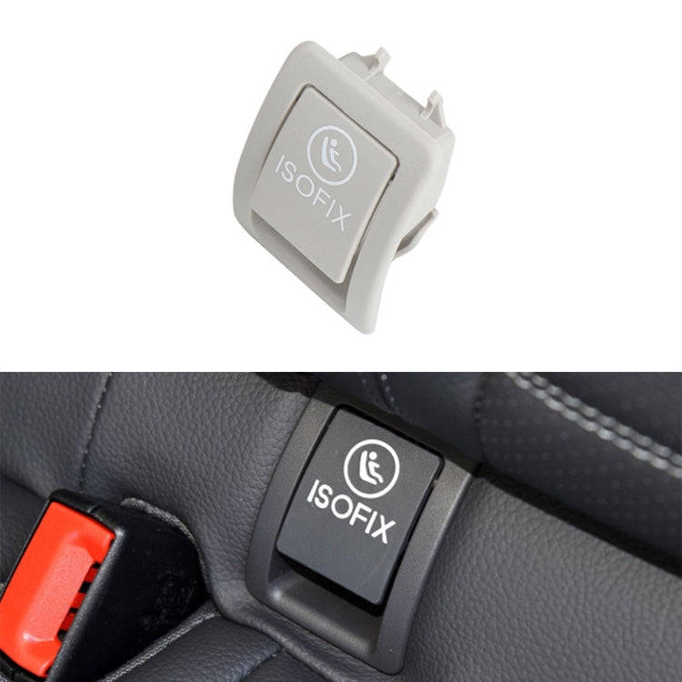 Car Rear Child ISOFIX Switch Seat Safety Cover 2059200513 for Mercedes-Benz W205 2015-2021, Left ...