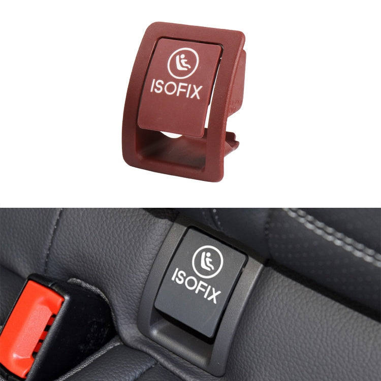 Car Rear Child ISOFIX Switch Seat Safety Cover 2059200513 for Mercedes-Benz W205 2015-2021, Left ...