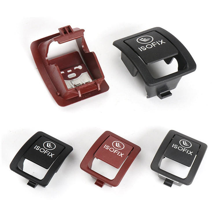 Car Rear Child ISOFIX Switch Seat Safety Cover 2059200513 for Mercedes-Benz W205 2015-2021, Left ...