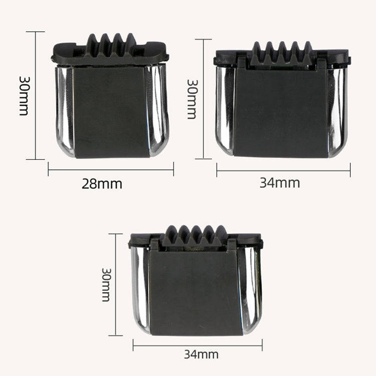 Car Rear Air Conditioning Exhaust Switch Paddle for Toyota Camry, Left Driving, Rear