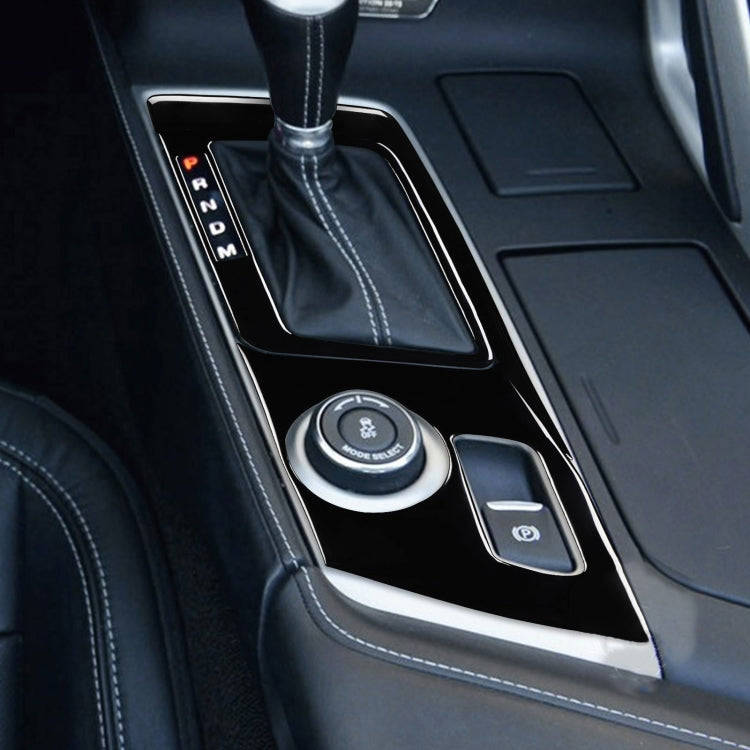 For Chevrolet Corvette C7 2014-2019 4 in 1 Car Gear Position Decorative Sticker, Left Drive, Gear...