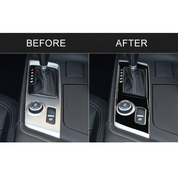 For Chevrolet Corvette C7 2014-2019 4 in 1 Car Gear Position Decorative Sticker, Left Drive, Gear...