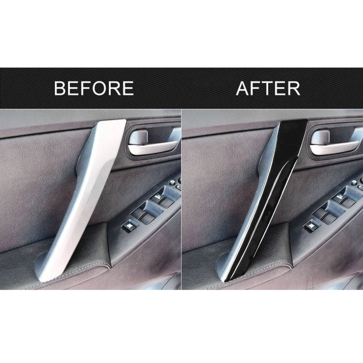 For Mazda 3 Axela 2010-2013 8 in 1 Car Door Push Handle Decorative Sticker, Left and Right Drive ...