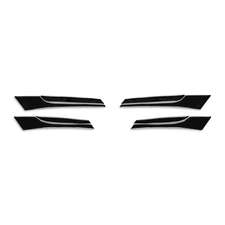 For Mazda 3 Axela 2010-2013 8 in 1 Car Door Push Handle Decorative Sticker, Left and Right Drive ...