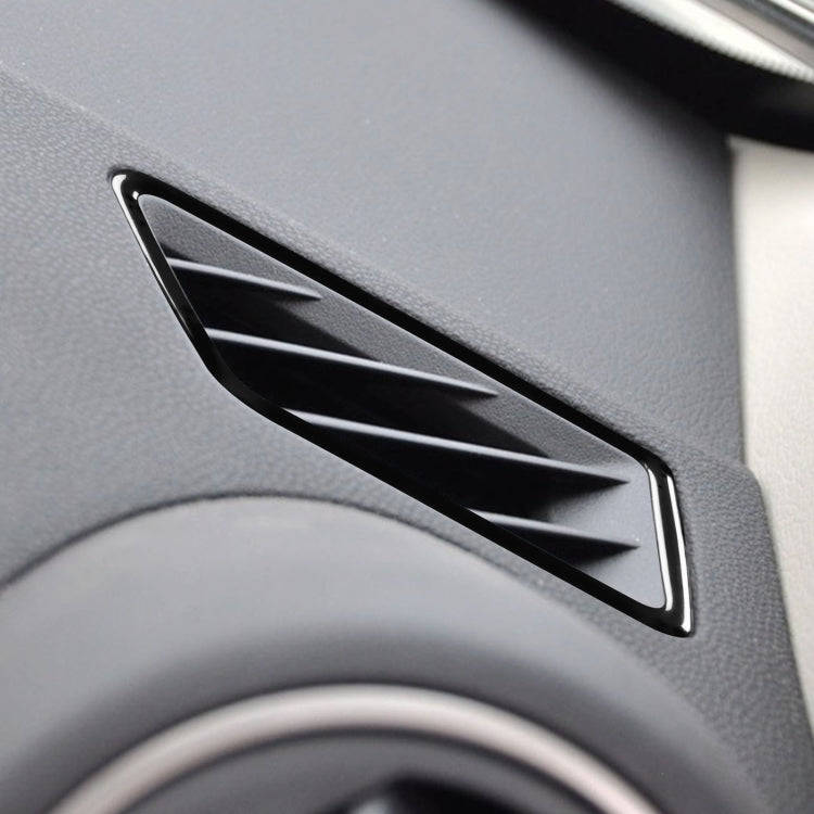 For Mazda 3 Axela 2010-2013 Car Defogging Vent Decorative Sticker, Right Drive, Defogging Vent, R...
