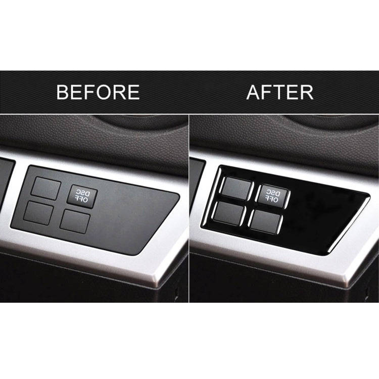 For Mazda 3 Axela 2010-2013 Car Headlight Switch Decorative Sticker, Right Drive, Headlight Switc...