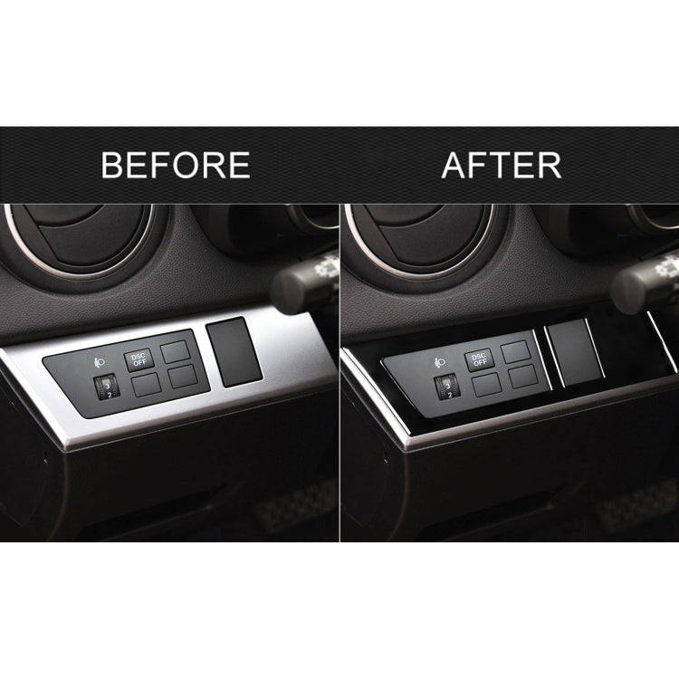 For Mazda 3 Axela 2010-2013 Car Headlight Switch Panel Decorative Sticker, Left Drive, Headlight ...