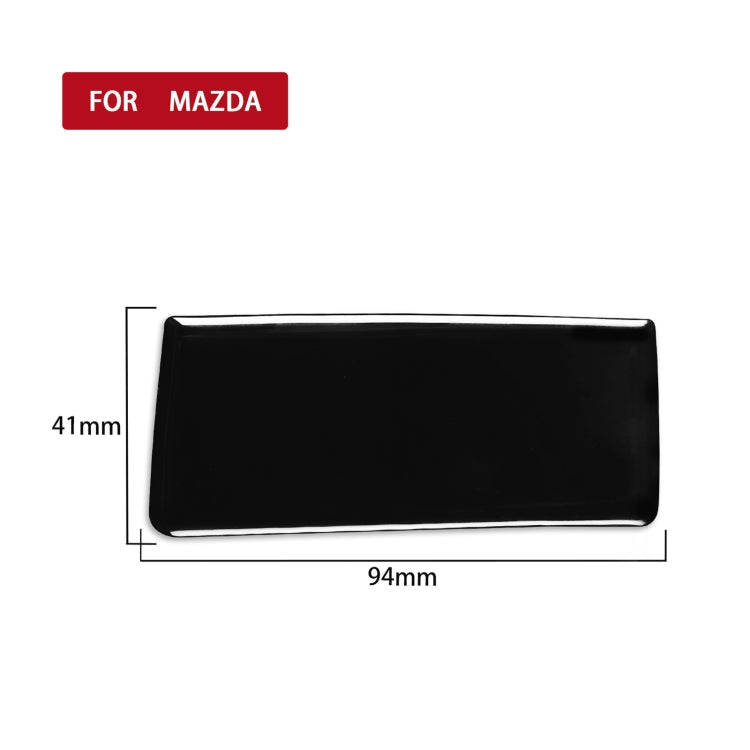 For Mazda 3 Axela 2010-2013 Car Glove Box Handle Decorative Sticker, Right Drive, Glove Box Handl...