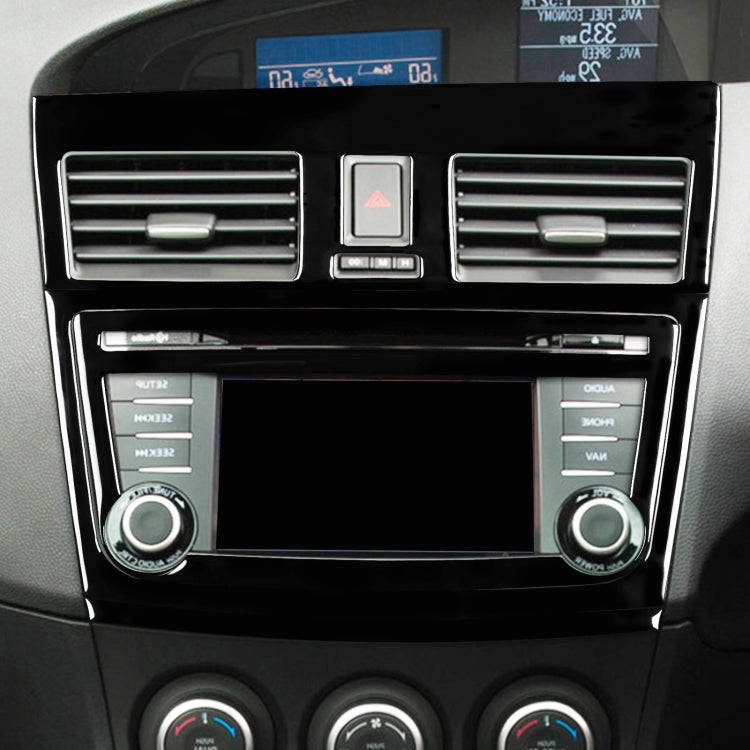 For Mazda 3 Axela 2010-2013 5 in 1 Car Central Control Navigation Set B Decorative Sticker, Right...