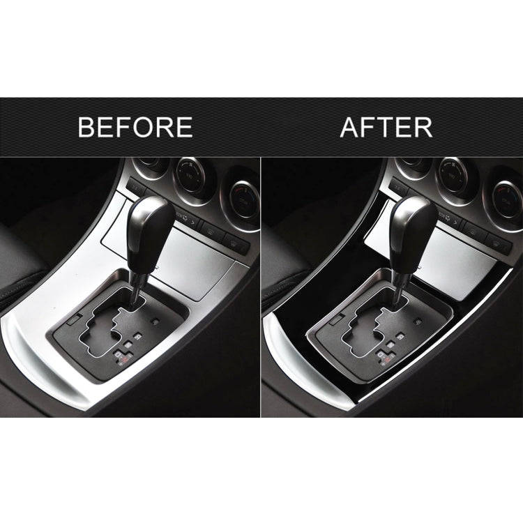 For Mazda 3 Axela 2010-2013 Car Gear Frame Decorative Sticker, Right Drive, Gear Frame, Right Drive