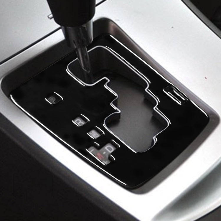 For Mazda 3 Axela 2010-2013 2 in 1 Car Gear Panel Decorative Sticker, Left Drive, Gear Panel, Lef...