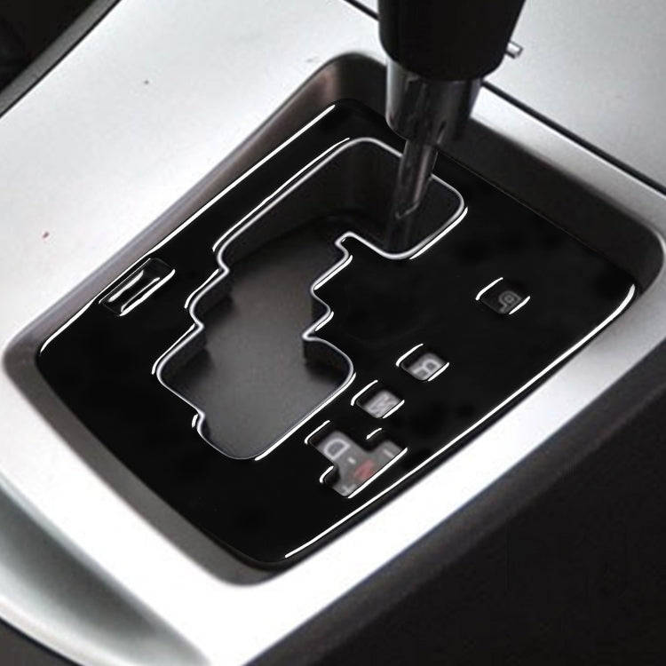 For Mazda 3 Axela 2010-2013 2 in 1 Car Gear Panel Decorative Sticker, Right Drive, Gear Panel, Ri...