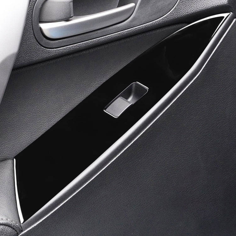 For Mazda 3 Axela 2010-2013 4 in 1 Car Window Lift Panel Decorative Sticker, Right Drive, Window ...