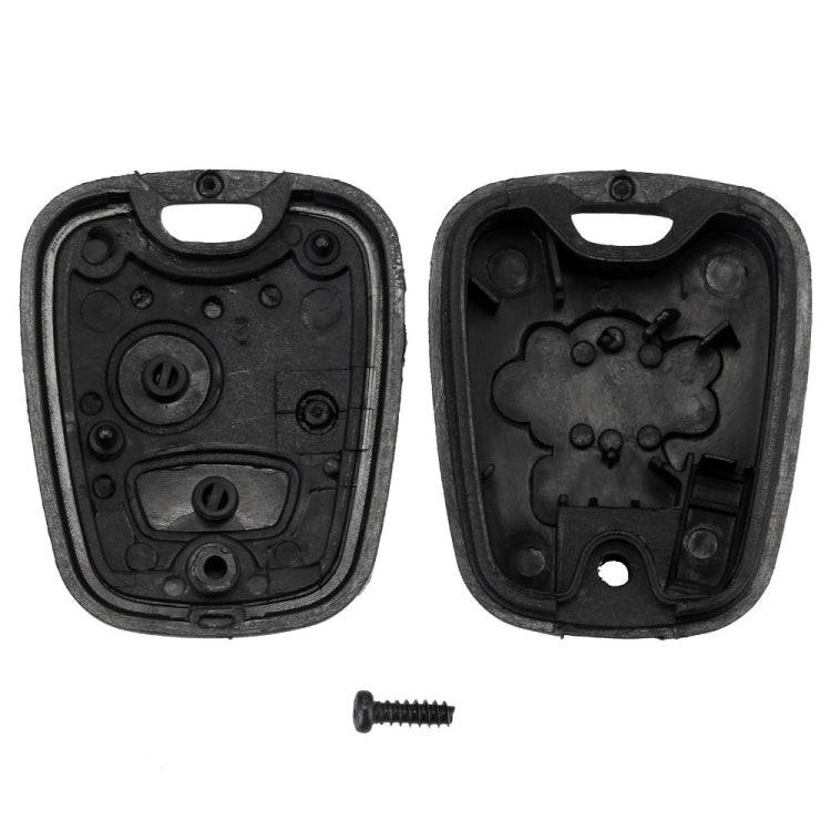 2 PCS Car 307 Mouth Remote Control Key Case Cover for PSA Peugeot Citroen, For PSA Peugeot Citroen