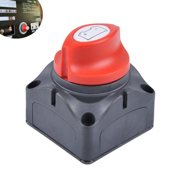 Car Auto RV Marine Boat Battery Selector Isolator Disconnect Rotary Switch Cut, A1771