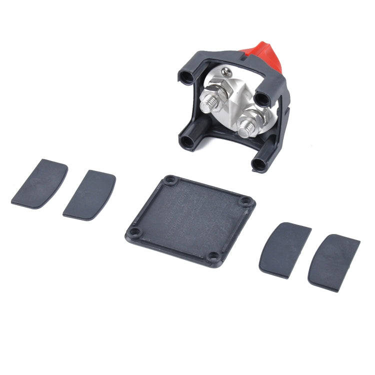 Car Auto RV Marine Boat Battery Selector Isolator Disconnect Rotary Switch Cut, A1771