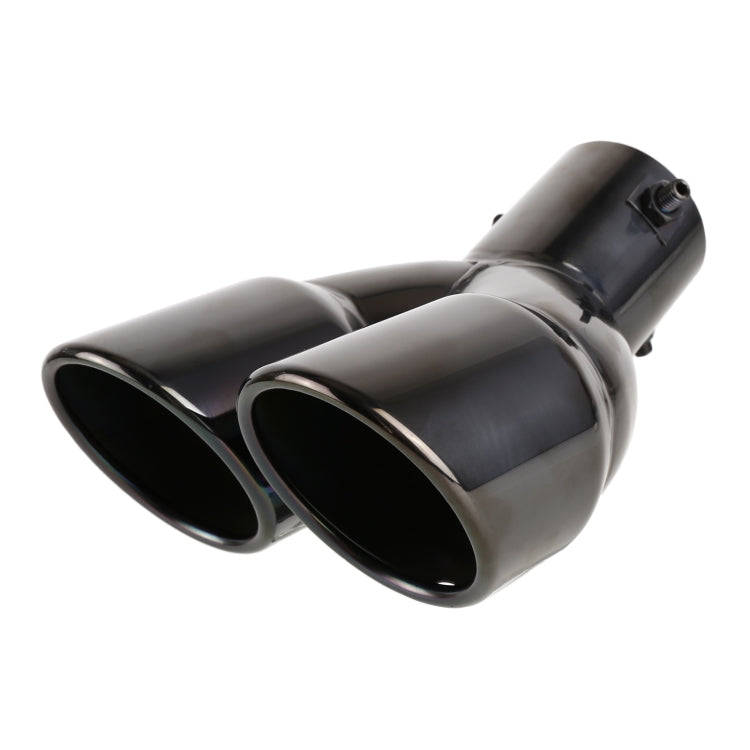 Universal Car Styling Stainless Steel Elbow Exhaust Tail Muffler Tip Pipe, Inside Diameter: 7.2cm...
