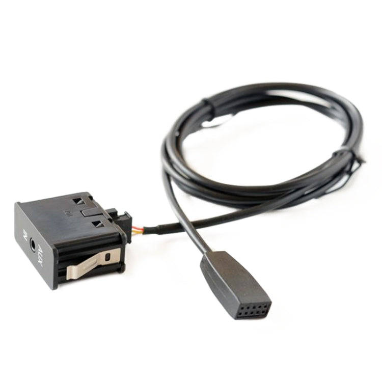 Car AUX Audio Interface + Cable Wire Harness for BMW E46 3 Series, For BMW E46 3 Series