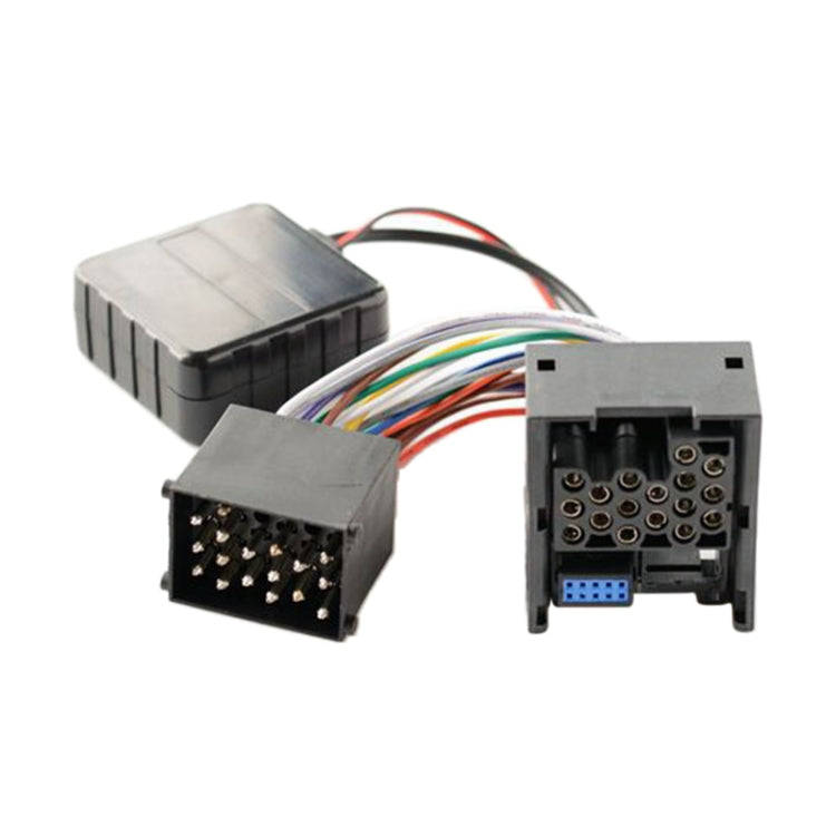 Car AUX Bluetooth Wireless Music Module HIFI Lossless Sound Quality Audio Cable for BMW E46, For ...