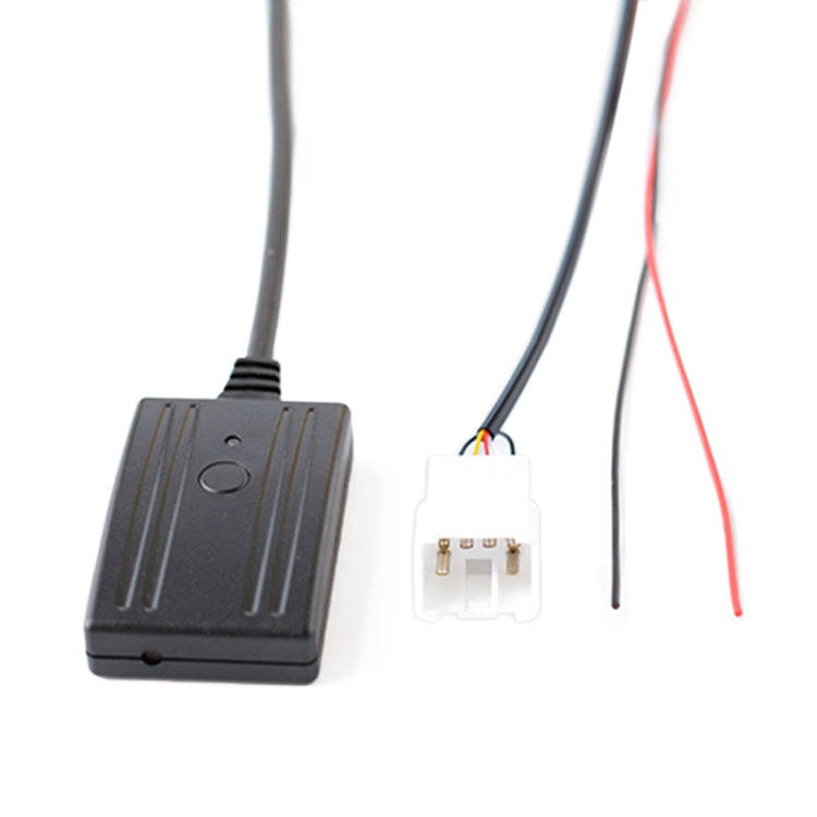 Car 5Pin AUX Bluetooth MP3 Adaptor Audio Cable + MIC for Ford BaBf Falcon, For Ford BaBf Falcon(MIC)