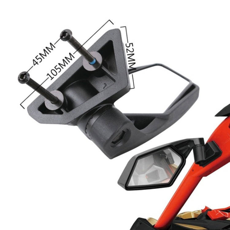 Sandy Beach Car Rearview Mirror for CAN-AM BRP UTV  MAVERICK X3