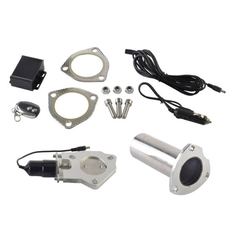 2.5 inch Sonic Car Universal Exhaust Pipe Tail Throat, 2.5 inch