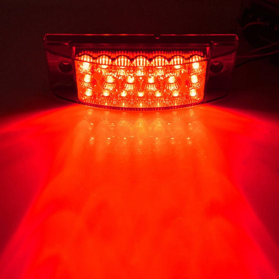 MK-142 DC12V-24V 21LEDs Car Tail Light Running Water Flashing Edge Light