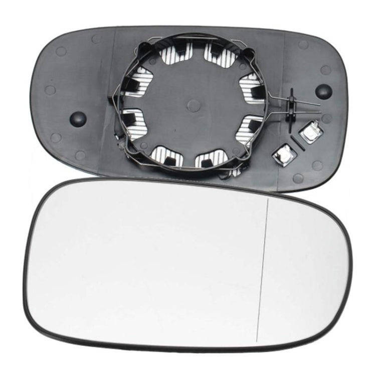 Car Left Side Wide-angle Rearview Mirror 30495 for Saab 93 2003-2010, Right Drive, Left Side