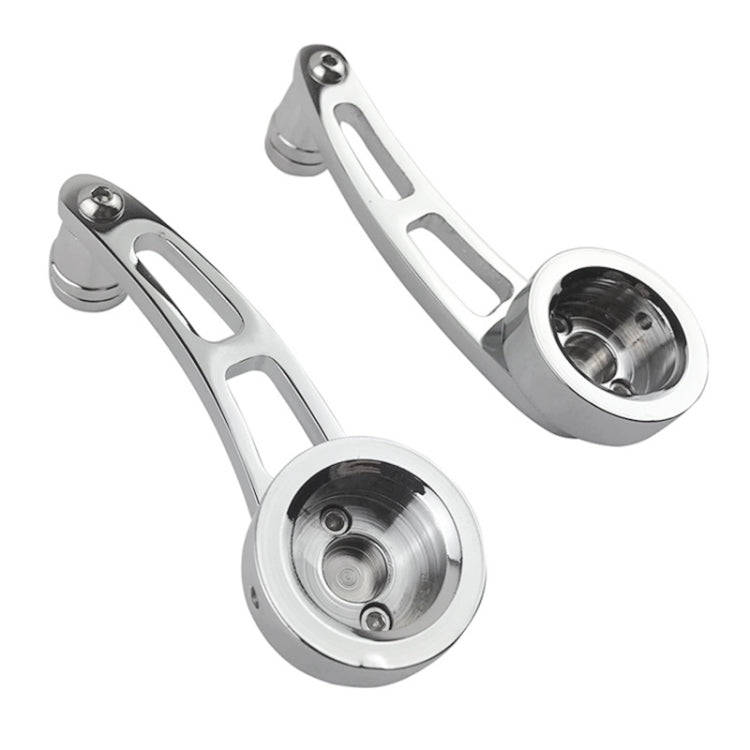 Car 4-1/4 inch Electroplated Winder Handle Crank Door Lever Handle for Chevrolet / Ford / Chrysle...