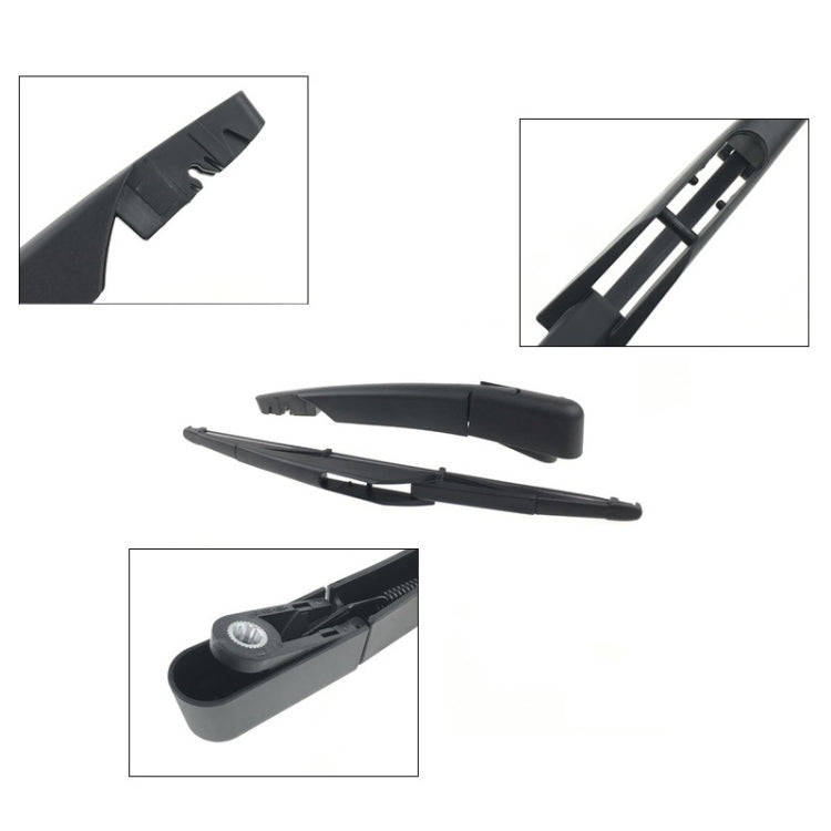JH-MINI01 For BMW Mini Cooper R50 / R53 2001-2004 Car Rear Windshield Wiper Arm Blade Assembly 61...