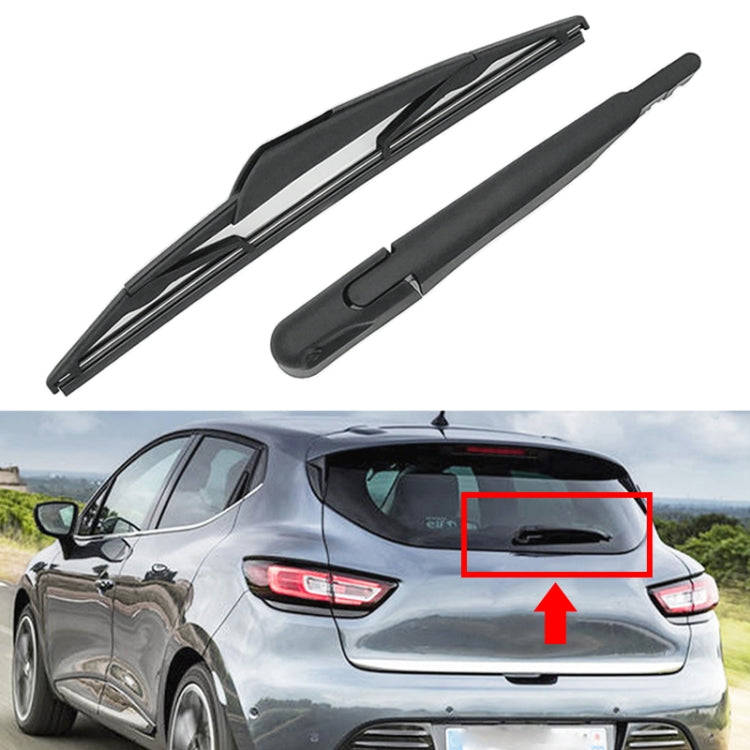 JH-MINI01 For BMW Mini Cooper R50 / R53 2001-2004 Car Rear Windshield Wiper Arm Blade Assembly 61...