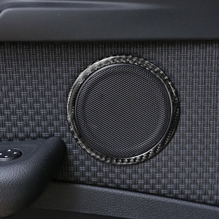 Car Door Horn Ring Decorative Sticker for BMW F52 1 Series Sedan 2017-2019, Left Drive, Door Horn...