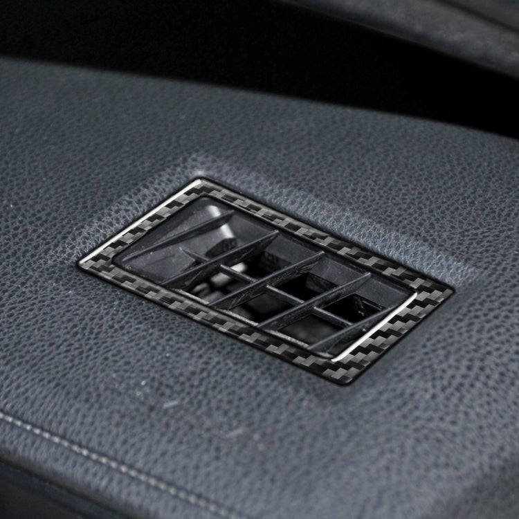 Car Carbon Fiber Dashboard Air Outlet Decorative Sticker for Toyota Corolla / Levin 2014-2018, Le...