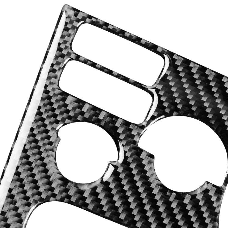 Car Carbon Fiber Control Panel Set A Decorative Sticker for Volvo XC90 2003-2014, Left and Right ...