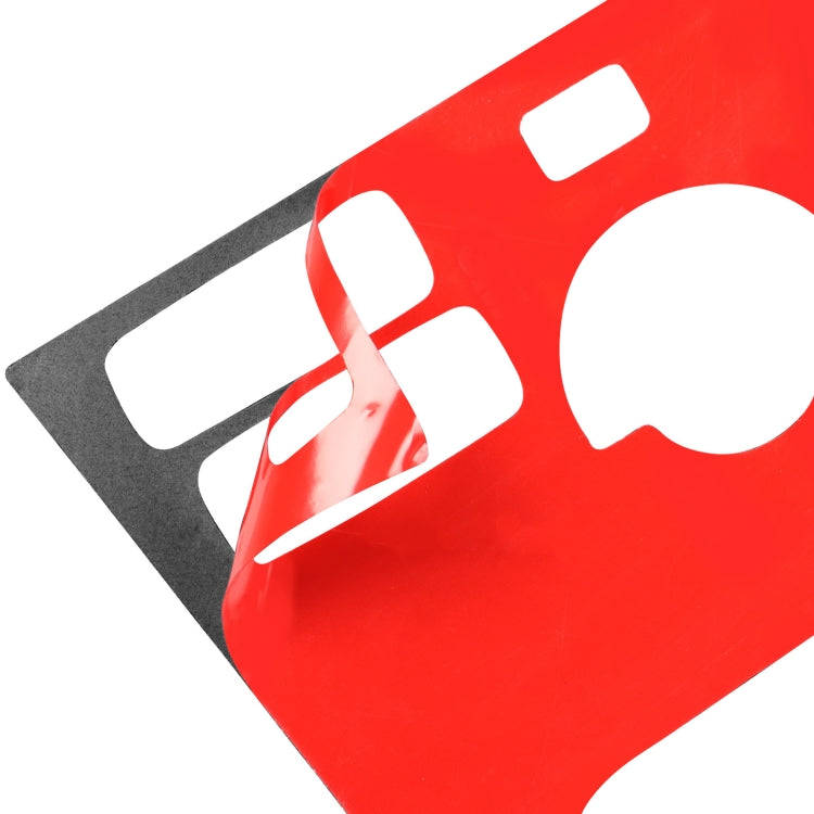 Car Carbon Fiber Control Panel Set A Decorative Sticker for Volvo XC90 2003-2014, Left and Right ...