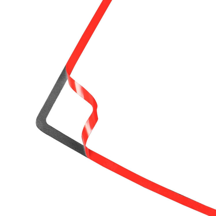 Car Carbon Fiber Screen Base Decorative Sticker for Volvo XC90 2003-2014, Left and Right Drive Un...