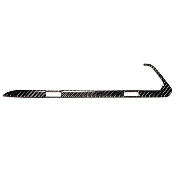 Car Carbon Fiber Air Conditioner CD Control Panel M Performance Decorative Sticker for BMW G01 X3...