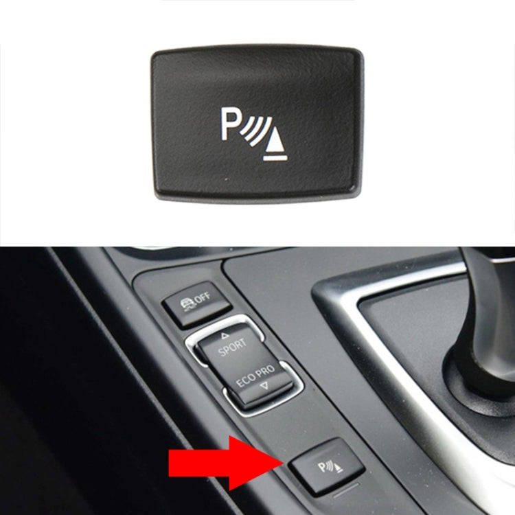 For BMW 3 Series Left Driving Car Central Control Multi-function Radar Button 6131 9252 912, Rada...