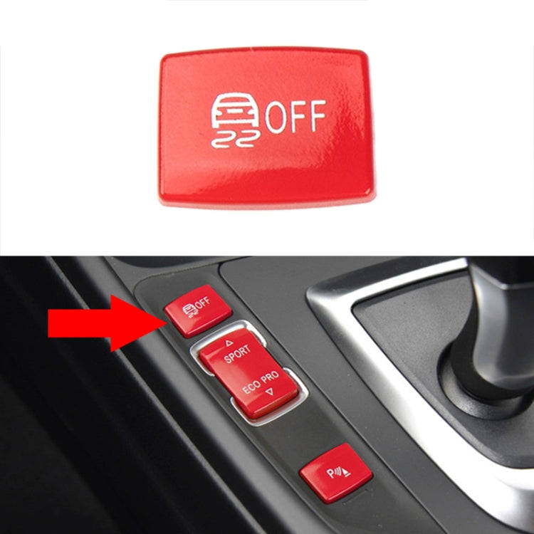 For BMW 3 Series Left Driving Car Central Control Multi-function ESP Button 6131 9252 912, ESP Bu...