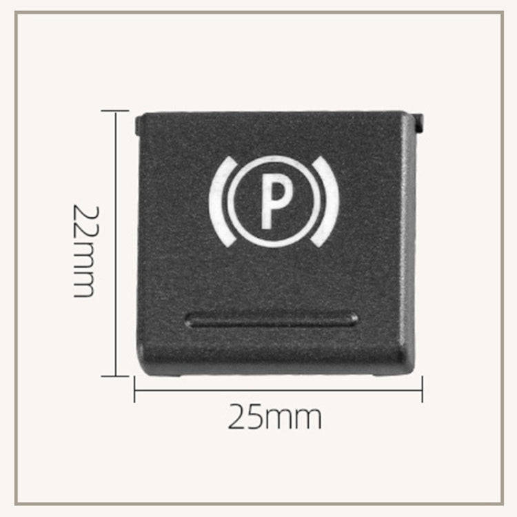 For BMW 7 Series Auto Parking Switch Cover Handbrake P Key Button 6131 6949 933-1, For BMW 7 Series