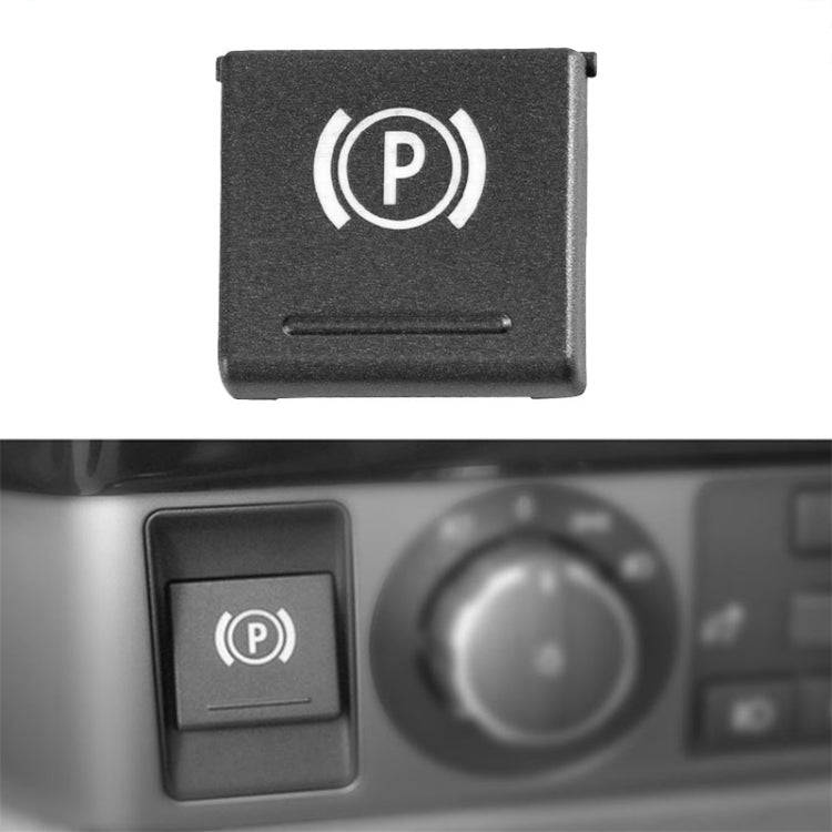 For BMW 7 Series Auto Parking Switch Cover Handbrake P Key Button 6131 6949 933-1, For BMW 7 Series