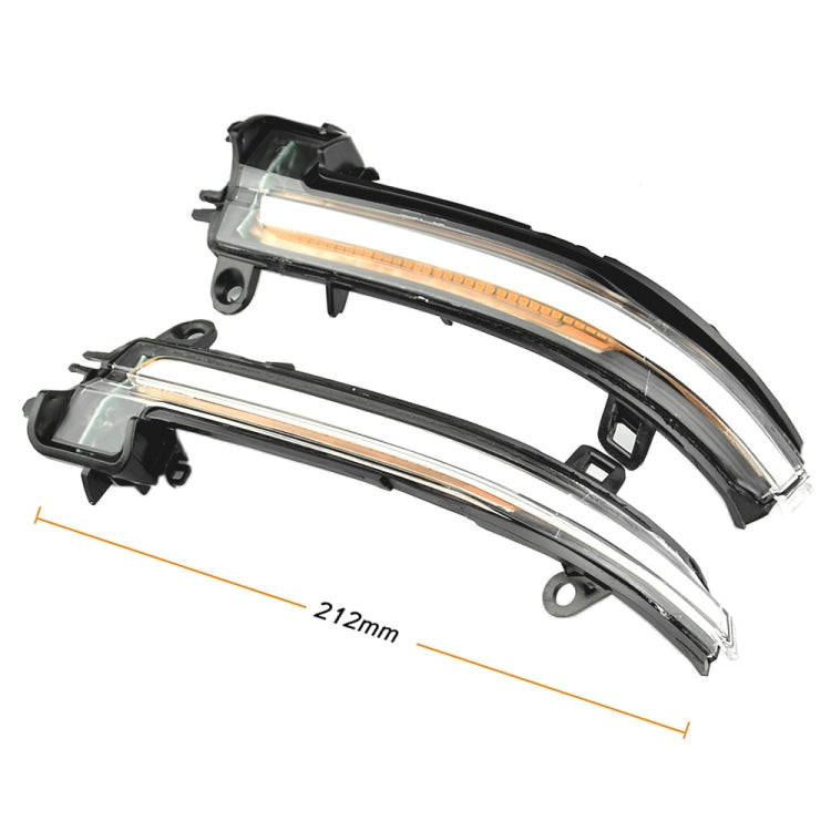 1 Pair For BMW 3 Series F20 Car Dynamic LED Turn Signal Light Rearview Mirror Flasher Water Blink...
